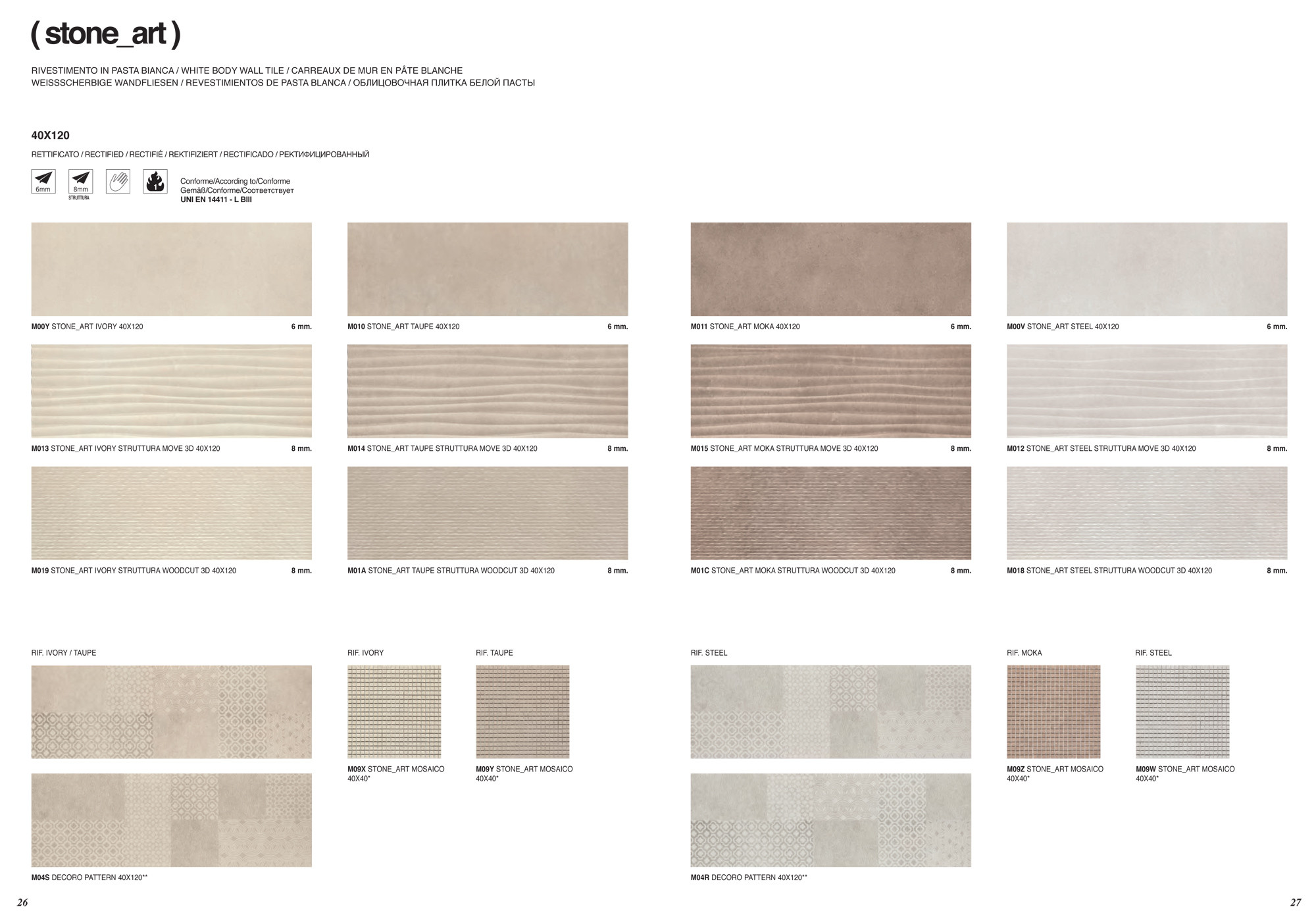 Von Kalkstein Inspirierte Farbpalette Fliesen Und Platten News Produkte Baunetz Wissen