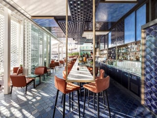 Cocktailbar Blue Wave in Barcelona