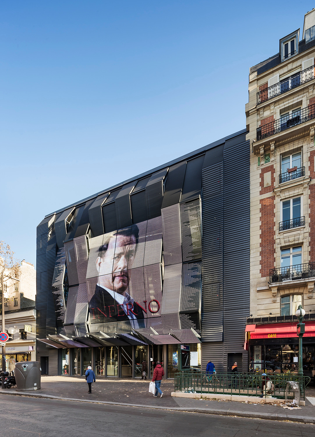 Gaumont Alésia Avenue Du Général Leclerc Paris Cinéma Gaumont Alésia in Paris | Fassade | Kultur/Bildung | Baunetz_Wissen