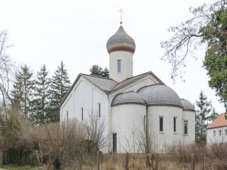 Der Kirchenneubau von Tchoban Voss Architekten in Götschendorf orientiert sich an russisch-byzantinischen Bautraditionen