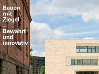 Die Broschüre Bauen mit Ziegel – Bewährt und innovativ stellt zwanzig gestalterisch anspruchsvolle Ziegelbauten in Bayern vor