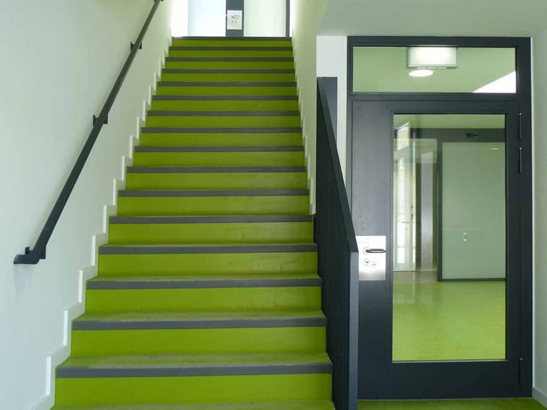 Für gesunde, unbelastete Innenraumluft ist die Klassifizierung und eindeutige Kennzeichnung von Bauprodukten wichtig
