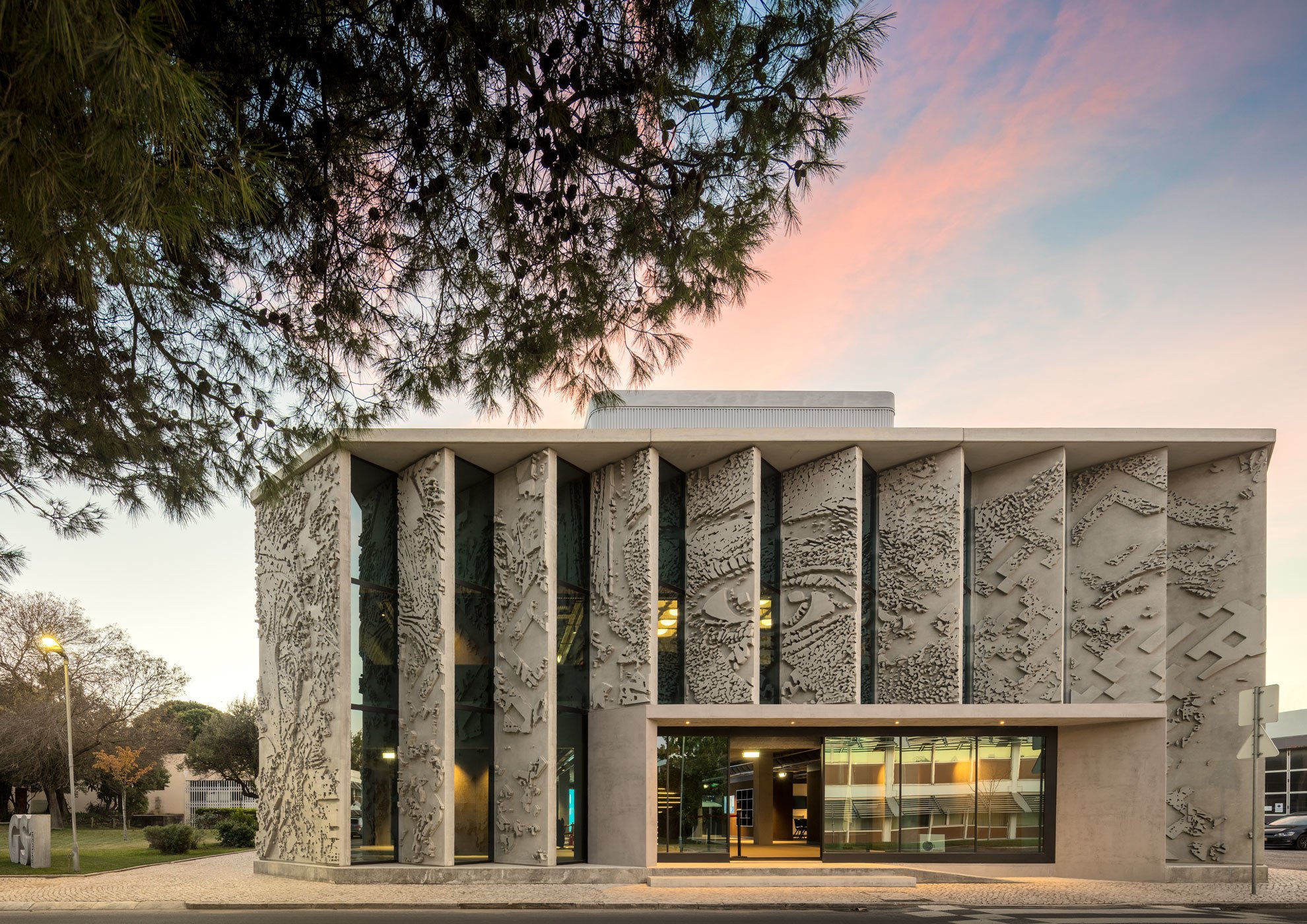 Hauptsitz GS1 Portugal in Lissabon | Beton | Büro/Verwaltung | Baunetz