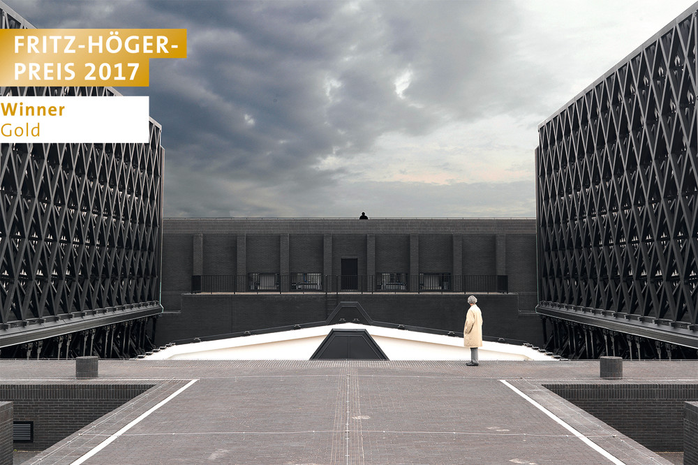 Winner Gold der Kategorie Öffentliche Bauten, Sport und Freizeit: Shakespeare Theatre in Danzig von Proteco Engineering, San Donà di Piave mit Renato Rizzi, Venedig