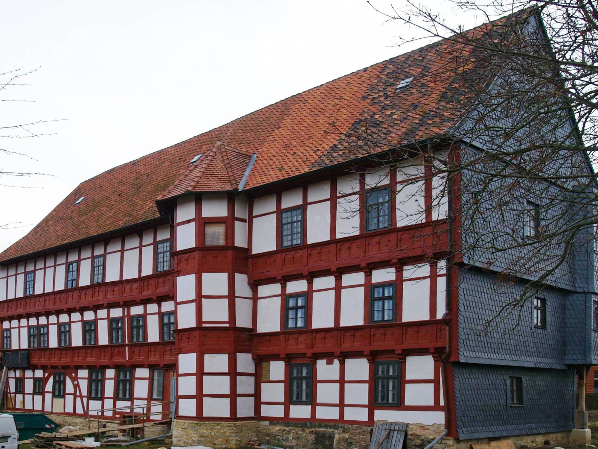 Nordwestansicht
