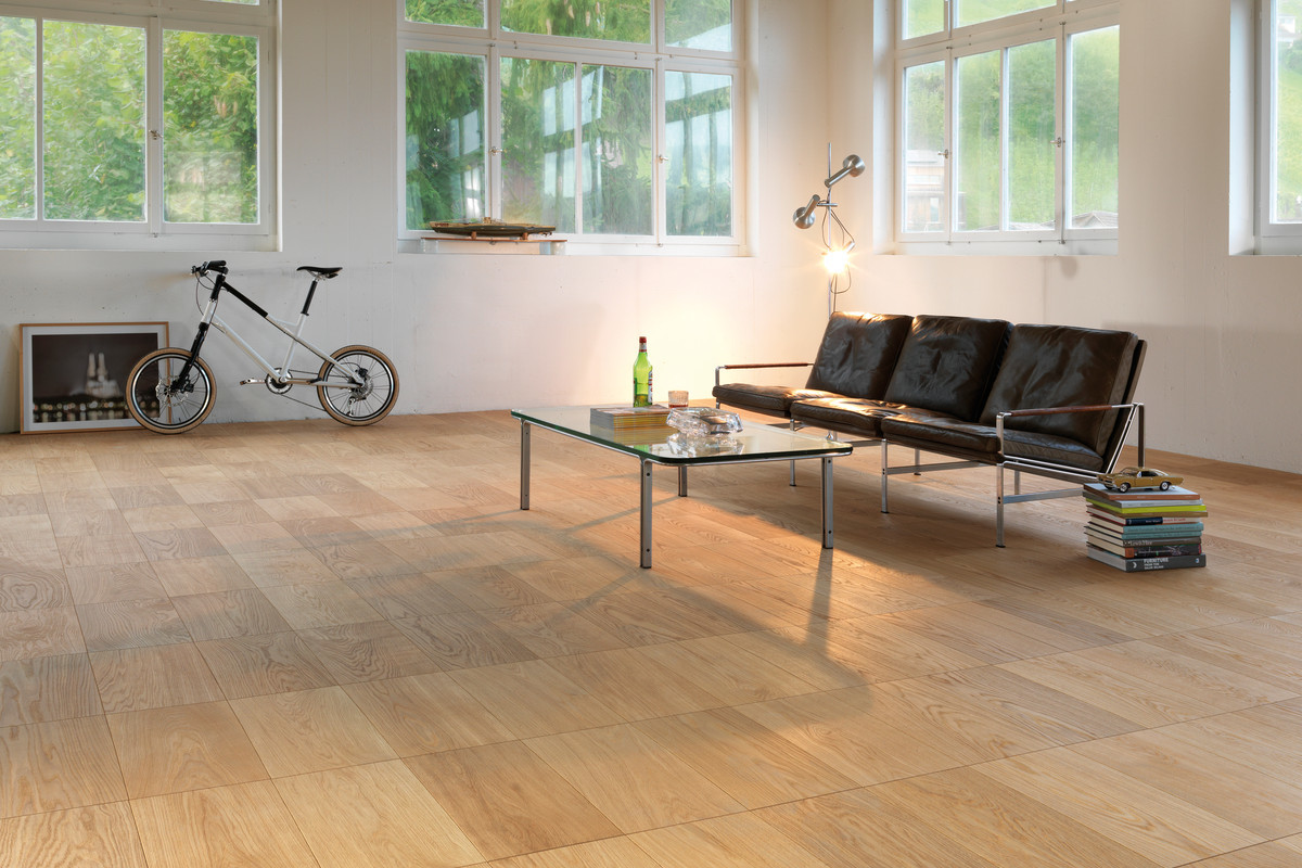 Parkett und Dielenböden mit geölter Oberfläche Gesund Bauen News/Produkte