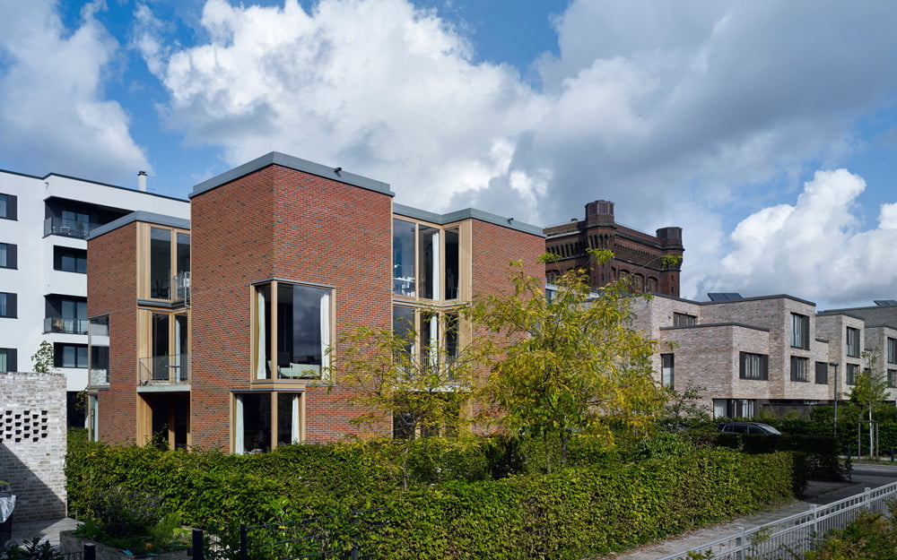 Der Bauherr und Architekt Rainer Schürmann plante das Haus selbst