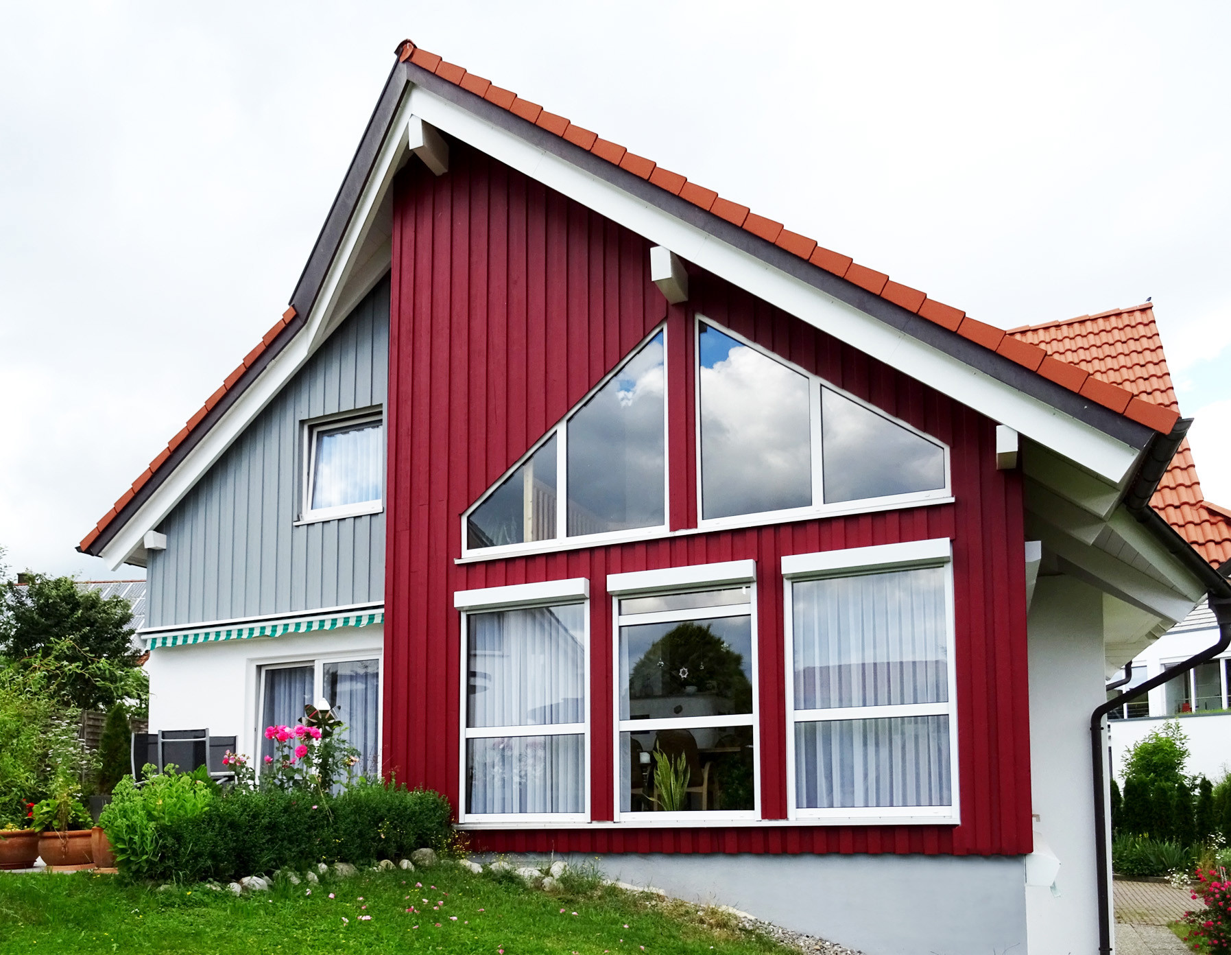 Wasserabweisende Fassadenfarbe Fassade News Produkte Archiv Baunetz Wissen