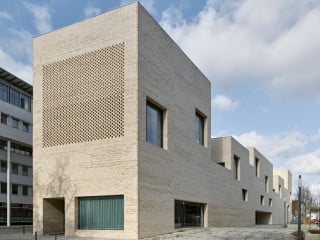 Stadtbibliothek in Heidenheim a.d. Brenz