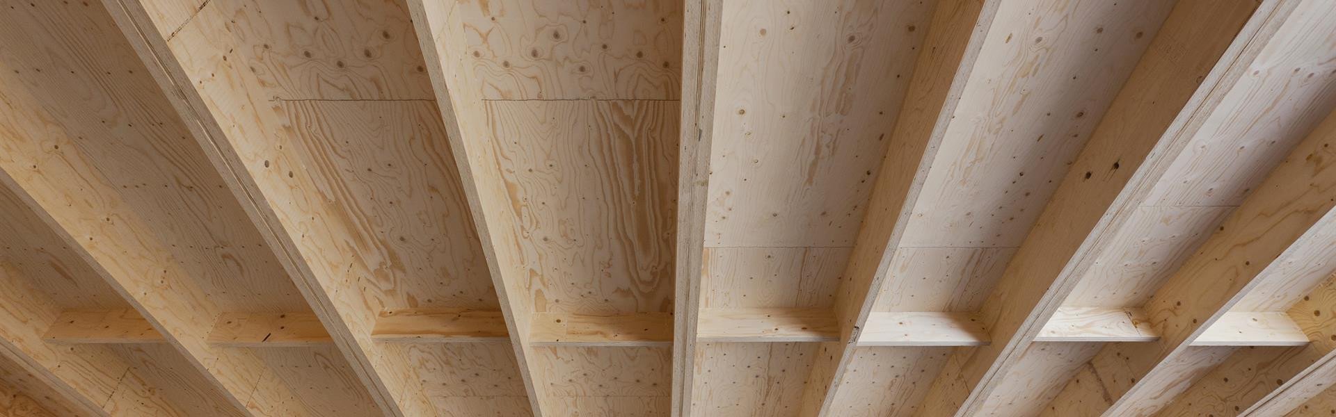 балки из клееного шпона