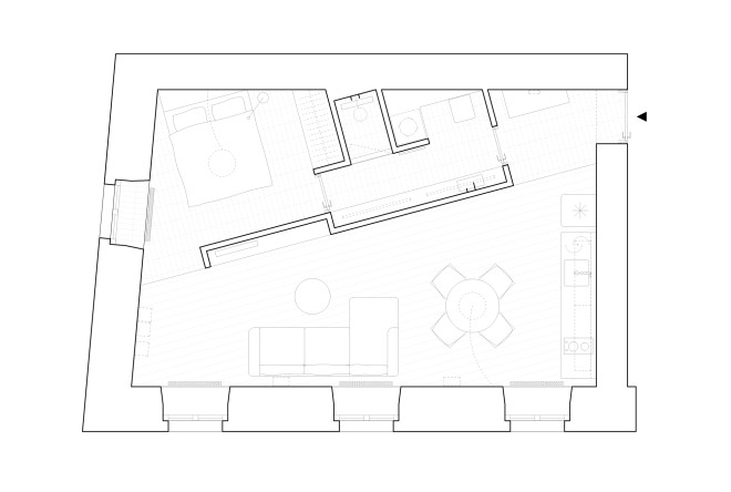 Apartment Bazillion in Vilnius | Fliesen und Platten | Wohnen | Baunetz