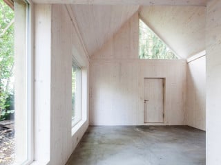 Schutzhütte Langeggarten auf dem Golfplatz Lauterhofen | Nachhaltig