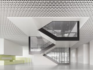 In prominenter Lage am Berliner Spreebogen liegt das von Richter Musikowksi Architekten entworfene Futurium