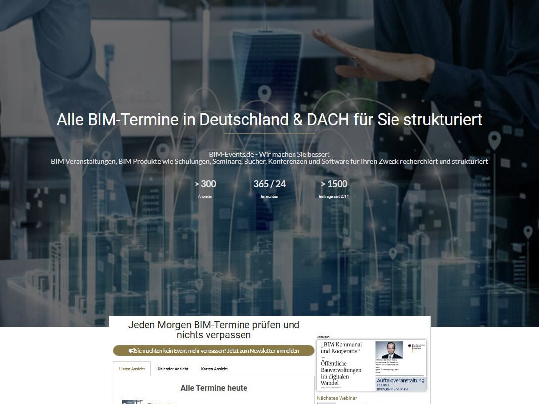 BIM Events