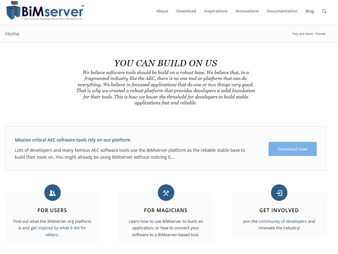 BIMserver Integrales Planen Linkliste