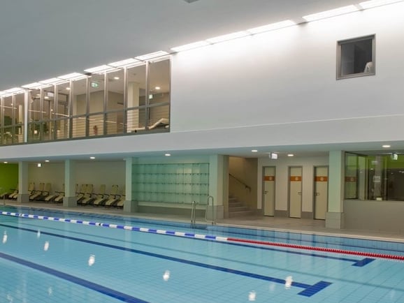 Anwendung von Lahydra in der Therme Solymar