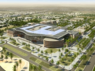 Al-Ain Hospital in den Vereinigten Arabischen Emiraten
