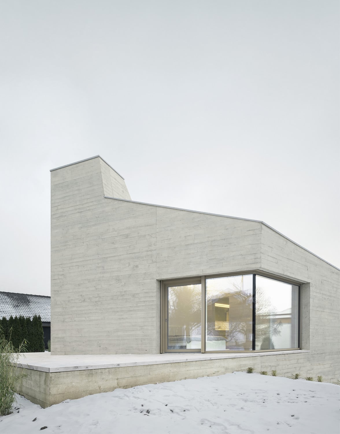 Der Entwurf für das Wohnhaus E20 stammt von Steimle Architekten aus Stuttgart