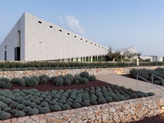 In den Hügeln nördlich von Ramallah soll das Palestinian Museum der palästinensischen Geschichte, Gesellschaft und Kultur eine Plattform bieten