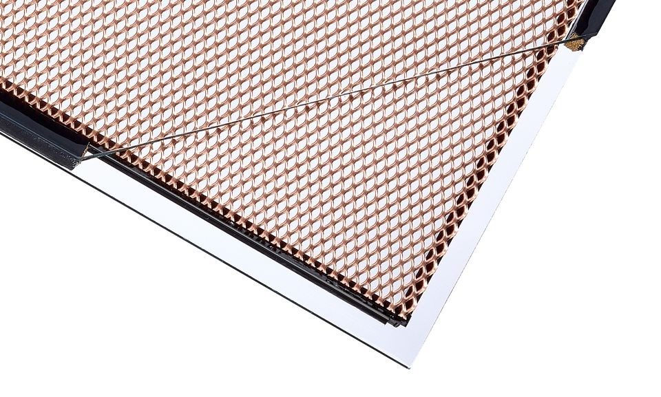 Die Metalleinlagen werden in unterschiedlichen Materialstärken und Materialarten angeboten