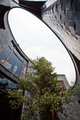 Stone House in Hanoi | Flachdach | Wohnen | Baunetz_Wissen