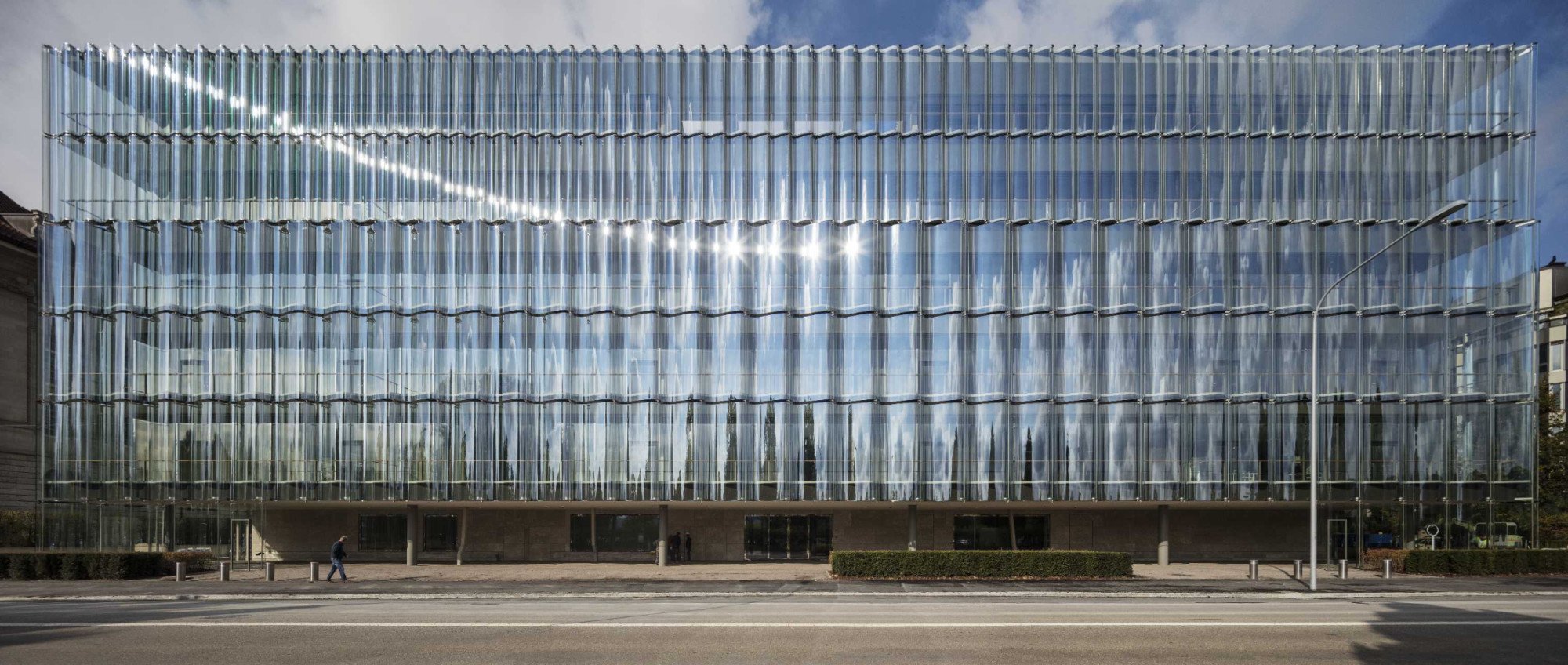 Swiss Re Next In Zurich Glas Buro Verwaltung Baunetz Wissen
