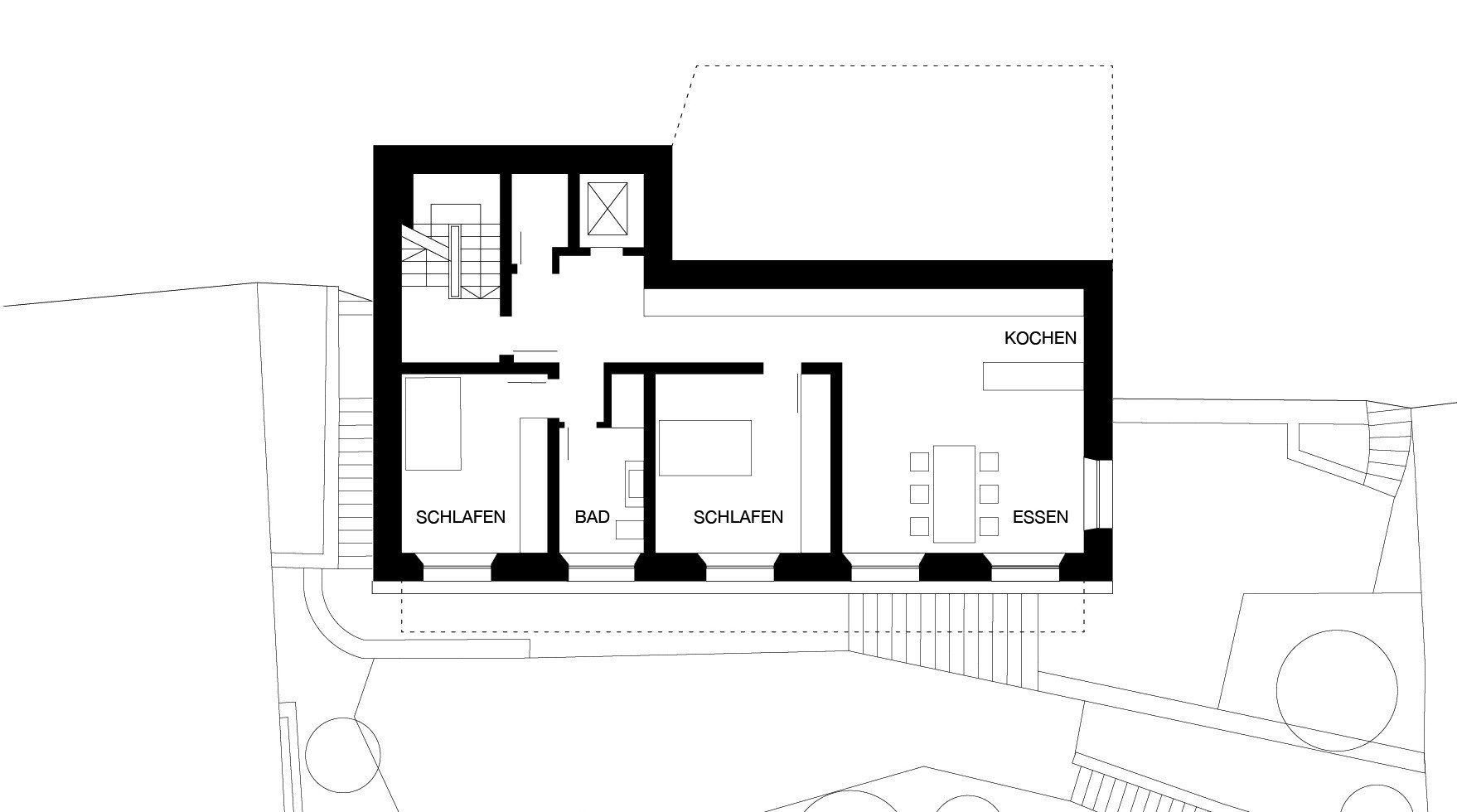 Haus B. in Stuttgart | Heizung | Wohnen/EFH | Baunetz_Wissen