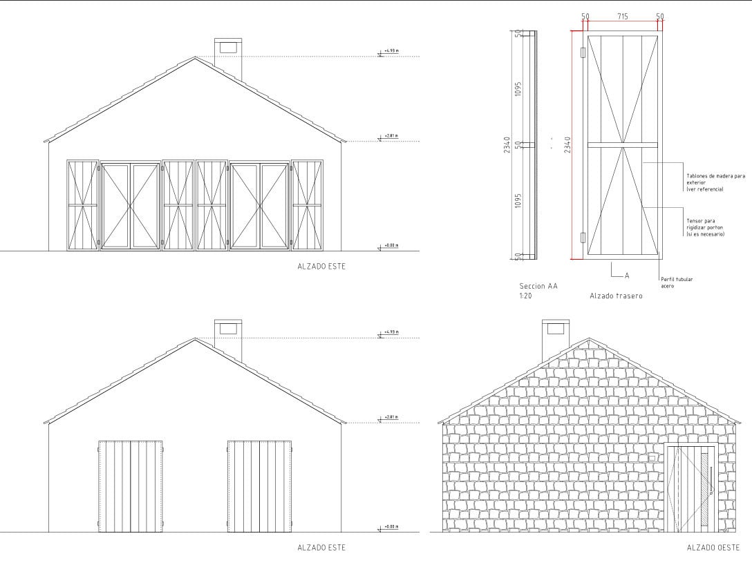 Villa Slow in San Roque de Riomiera | Schiefer | Wohnen/EFH | Baunetz_Wissen