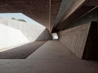 Besucherzentrum der Ruinen von Empúries in Girona