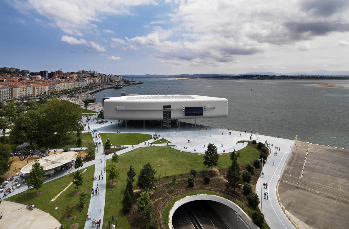Centro Botin In Santander Fliesen Und Platten Kultur Bildung Baunetz Wissen