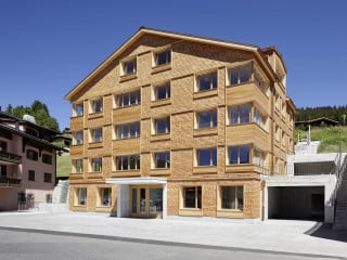 Gemeindehaus Pany in Luzein