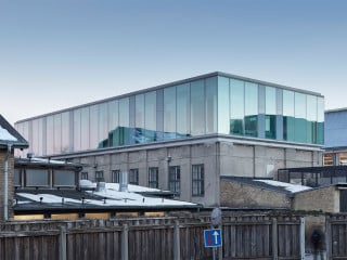 Laborgebäude Damesalen der Universität Kopenhagen