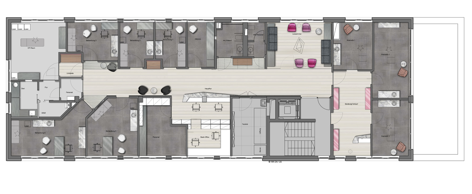 haut und laserzentrum in eichstatt elektro buro gewerbe baunetz wissen