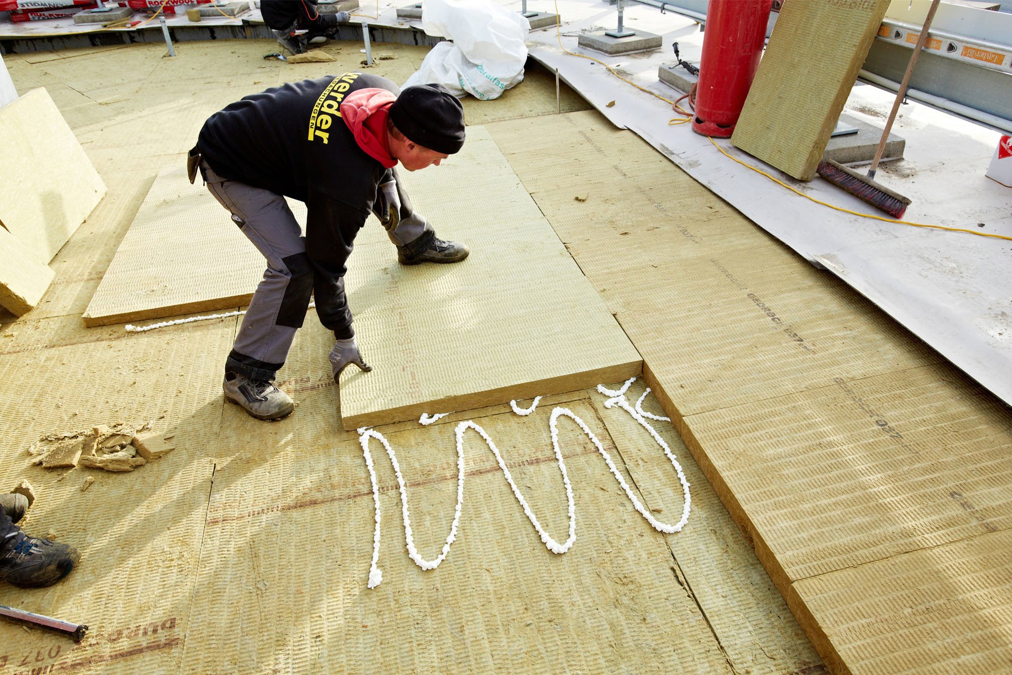 Steinwolle | Dämmstoffe | Dämmstoffe | Baunetz_Wissen