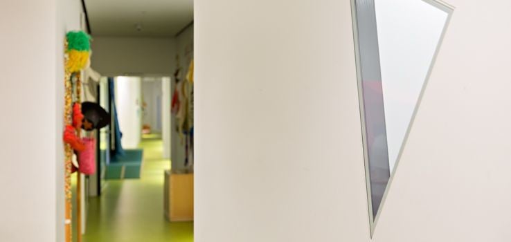 Die Trockenbaufenster sind auch in Trapez-, Dreieck- oder Kreisformen erhältlich