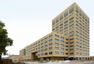 Herman-Teirlinck-Gebäude in Brüssel
