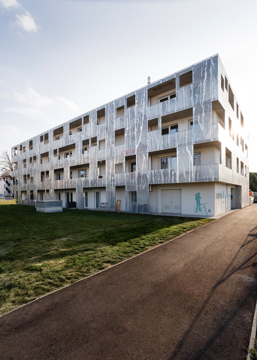 junges wohnen in baden beton wohnen mfh baunetz wissen