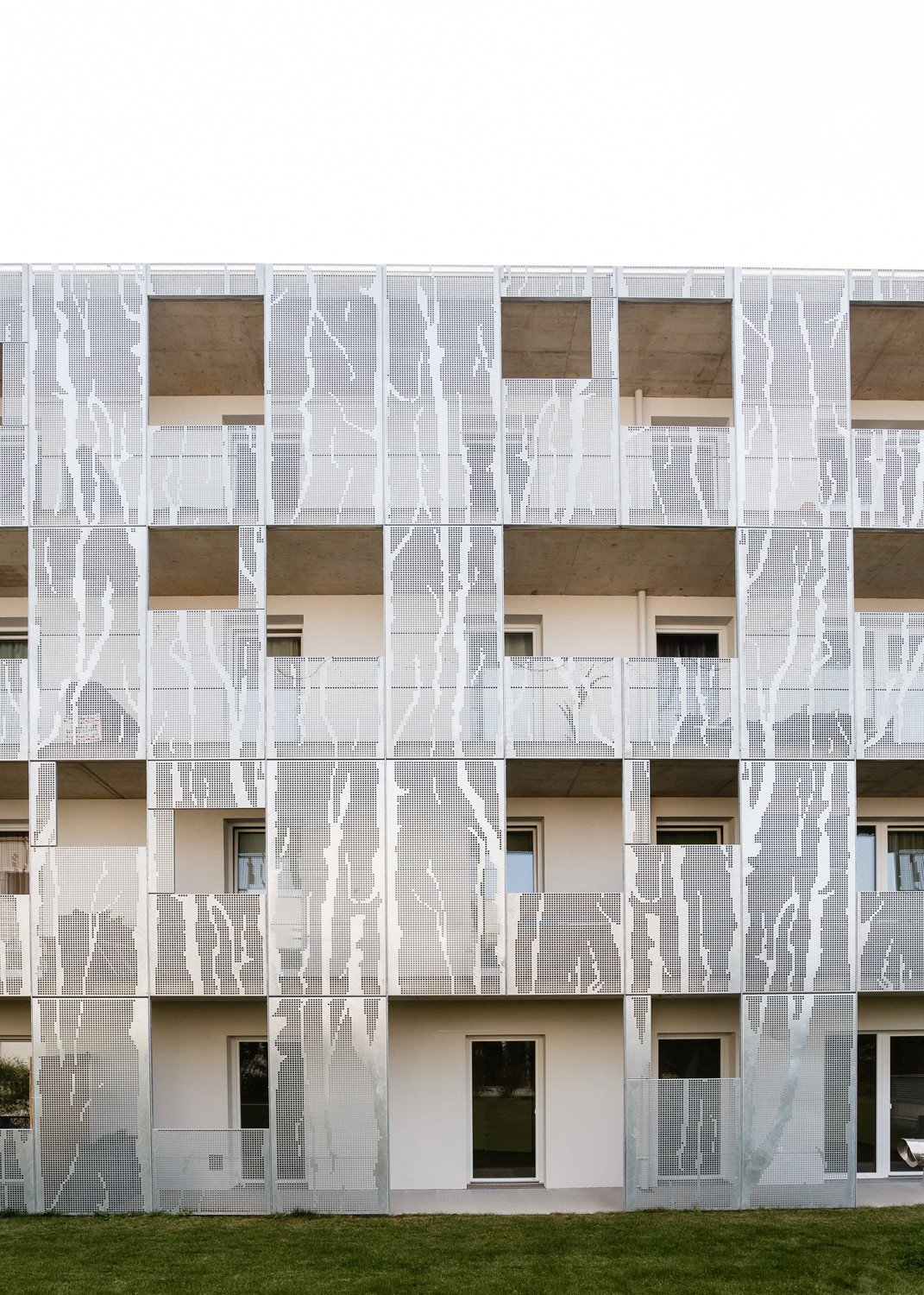 junges wohnen in baden beton wohnen mfh baunetz wissen