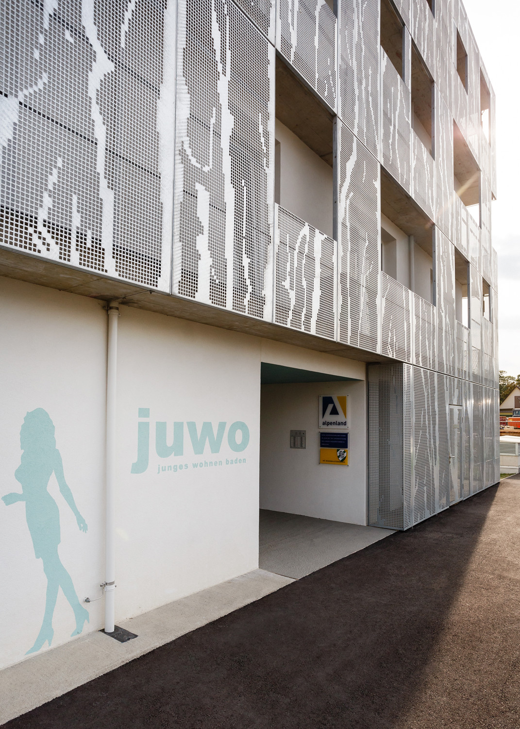 junges wohnen in baden beton wohnen mfh baunetz wissen
