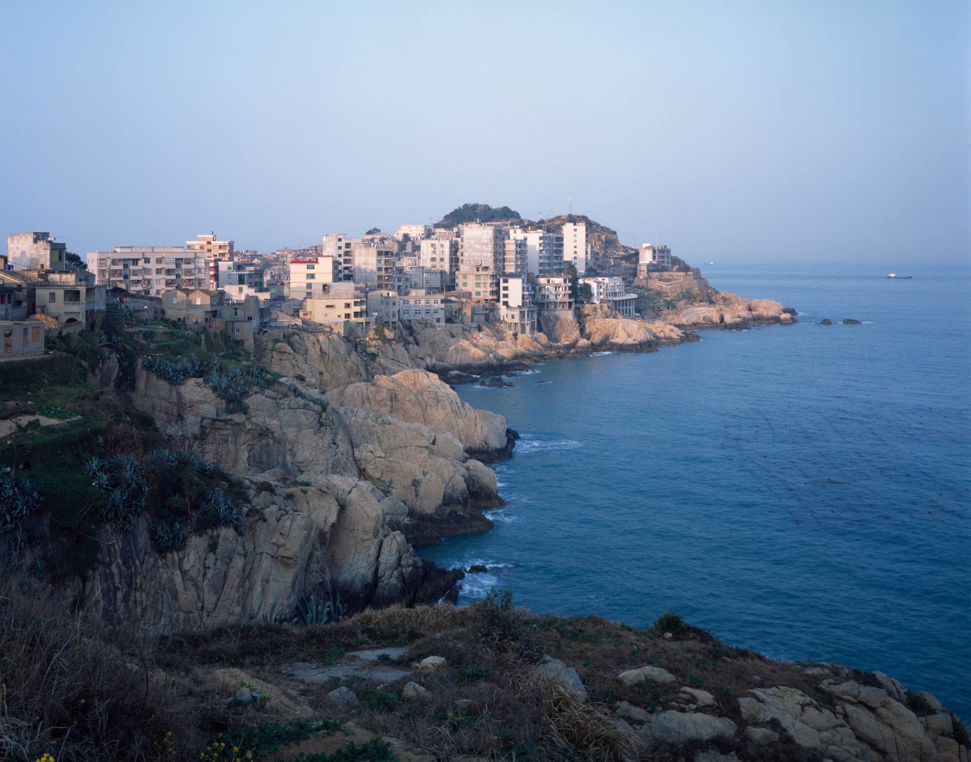 Umbau und Sanierung eines Wohnhauses in Beijiaocun Geneigtes Dach