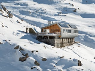 Berghütte Refugi Guardat de L´illa in den Pyrenäen