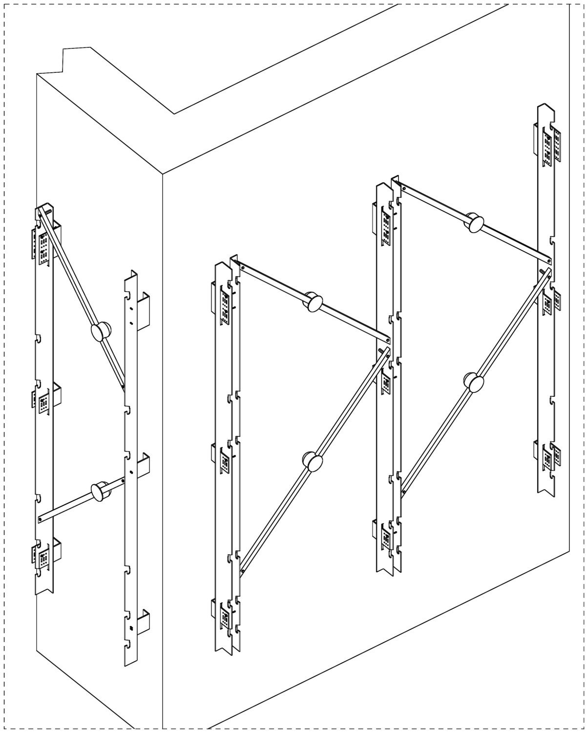Pelletsilo in Luxemburg-Kirchberg | Fassade | Gewerbe ...