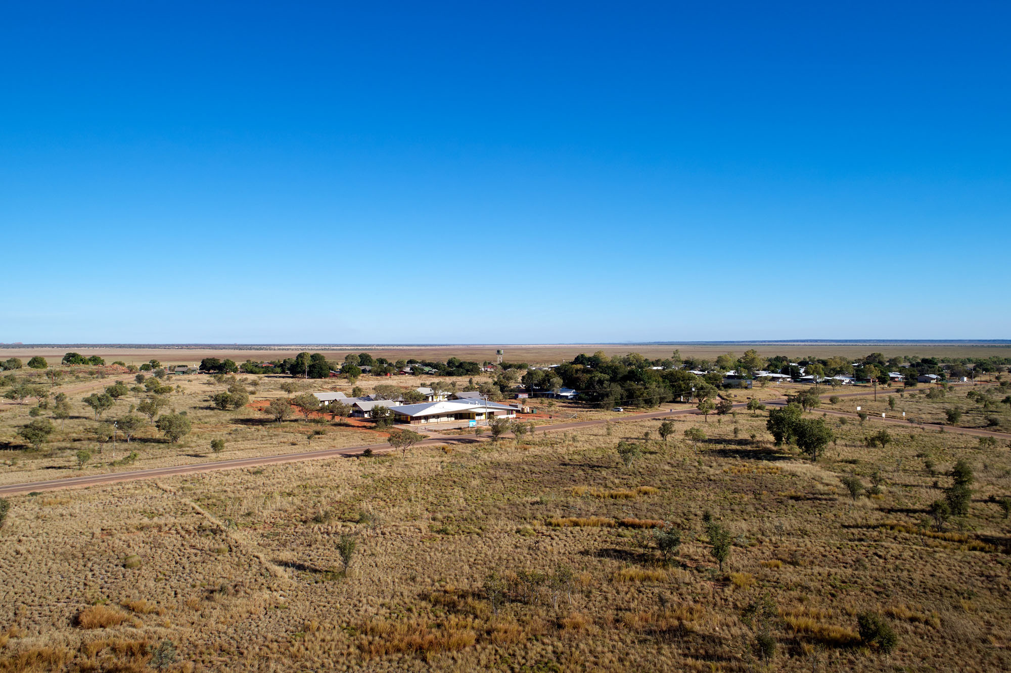 Fitzroy Crossing ist eine abgelegene Ortschaft in der nördlichen australischen Wüste