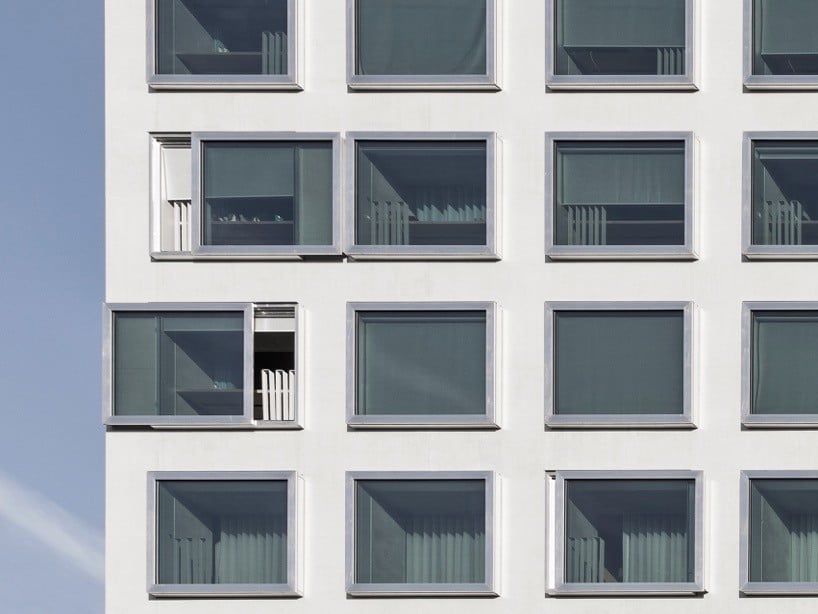 Sonnenschutz Fur Hochhauser Fassade News Produkte Baunetz Wissen
