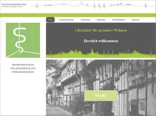 Checkliste für gesundes Wohnen