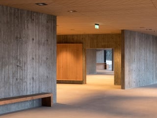 Besucherzentrum der Burgruine Hammershus in Allinge