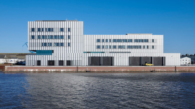 thunen institut in bremerhaven sonnenschutz bildung forschung baunetz wissen