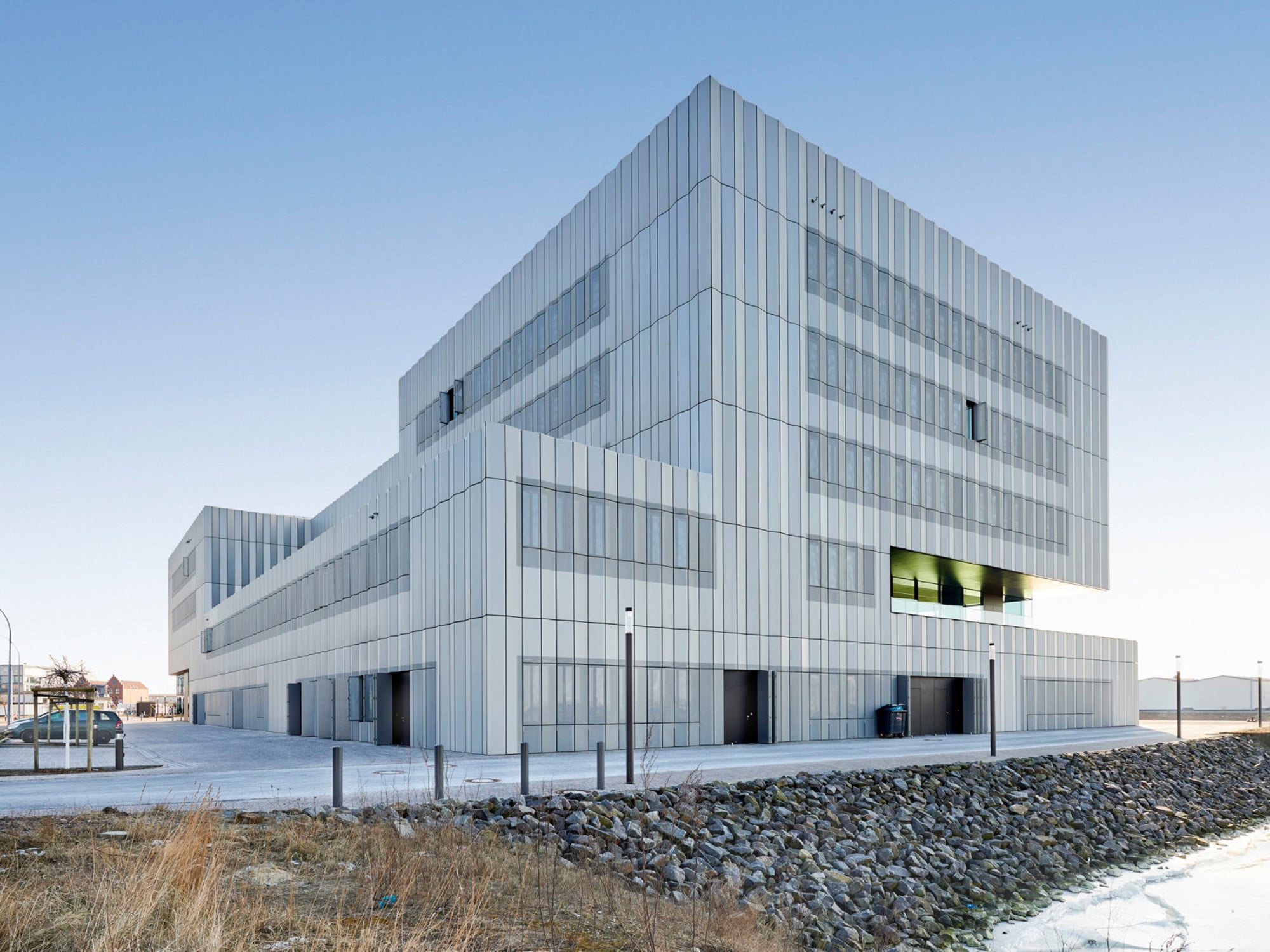 thunen institut in bremerhaven sonnenschutz bildung forschung baunetz wissen