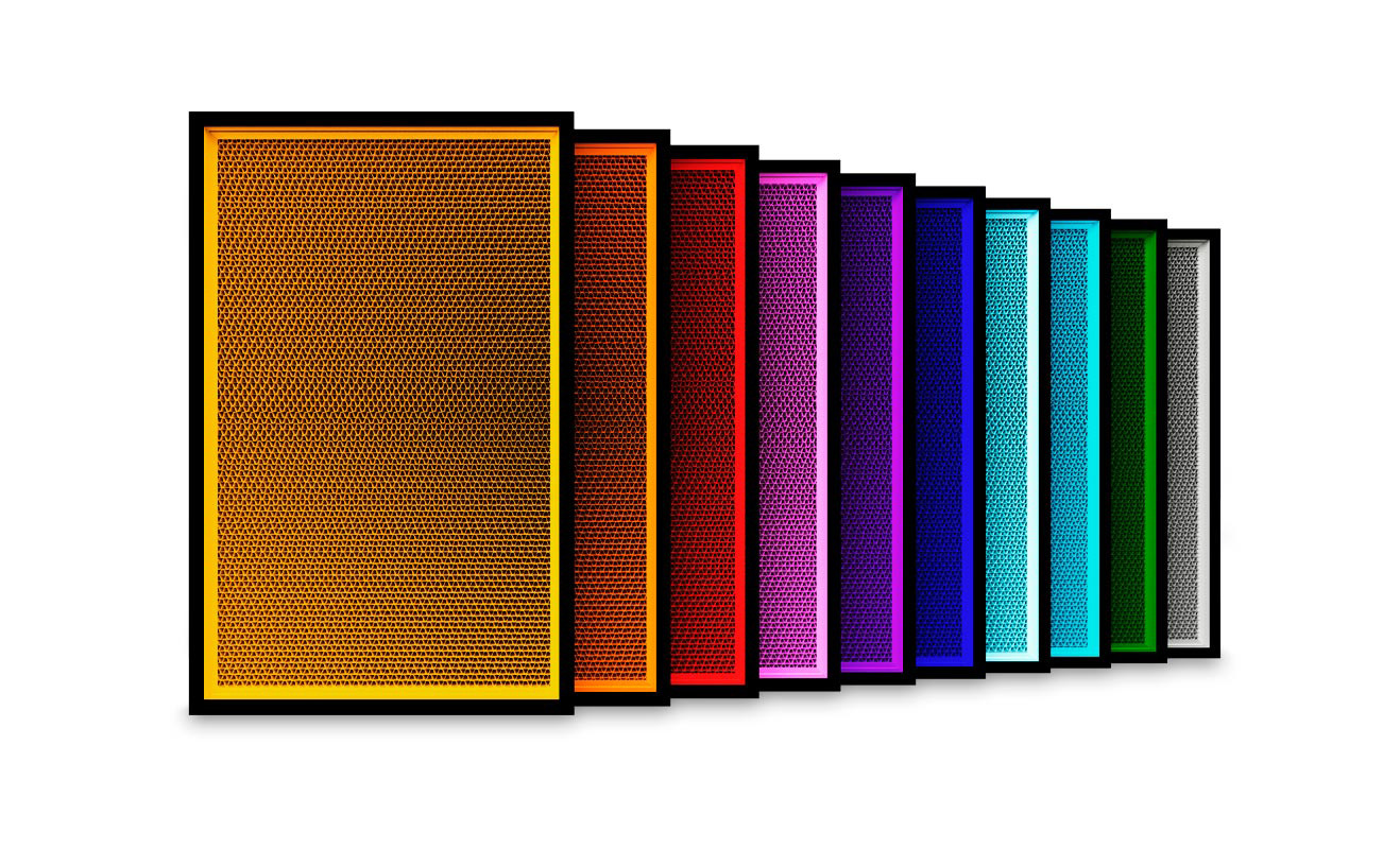 Erhältlich sind viele Farben