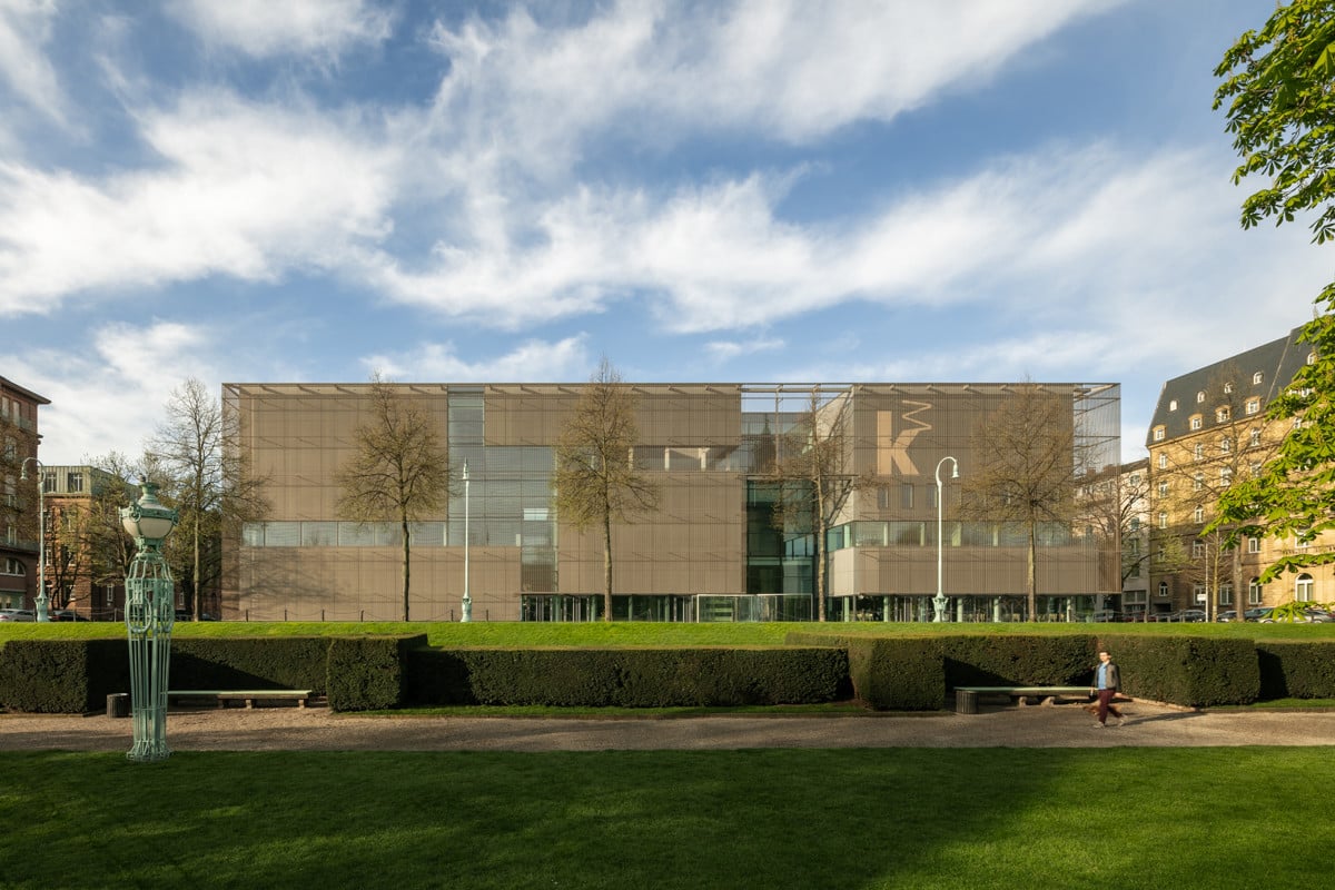 Bei der Konzeption ließen sich gmp Architekten von den Quardraten Mannheims inspirieren